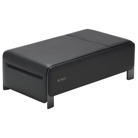massage bed premium ink black
